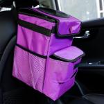 Car Trash Can For Car Cute, Car Trash Bag Bin Hanging Waterproof Automotive Car