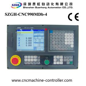 1um Precision 4 Axis CNC Milling Controller For Servo Stepper , 5MHz Output