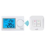 Riseem White Color Wireless Room Thermostat Electronic Heating and Cooling