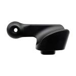High Efficiency CNC Aluminum Parts Silk Screening Black Anodizing Durable
