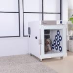 Cube Shaped Smart Pet Hair Dryer Room Automatic Pet Drying Box For Teddy Cats