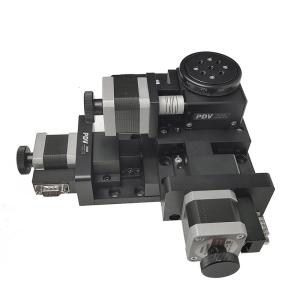 China Xyr Three Dimensional Linear Motorized Rotation Stage Combined Displacement factory