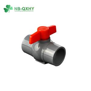 China PVC Octagonal Ball Valve Low Temperature Straight Through Type for Vietnam Market factory