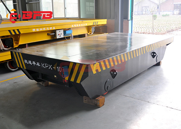 10t 15t 20t Electric Industrial Track Road Battery Transfer Carriage Manufacturer In China