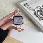 OEM ODM Women Metal Diamonds Jewelry Bracelet Wrist Band Fashion Handmade Watch
