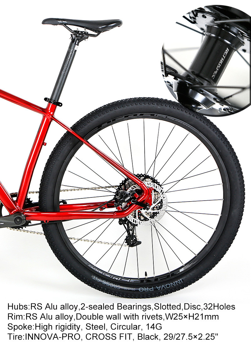 AL 7005 Lightweight Aluminum Mountain Bike 29er Mountain Mtb Aluminum Alloy Bicycle