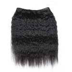 Yaki Straight Cambodian Virgin Hair Extensions Pure Swiss Lace 13x4 For Girl