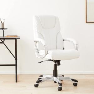 China Ergonomic Height Adjustable Leather Computer Chairs Swivel factory