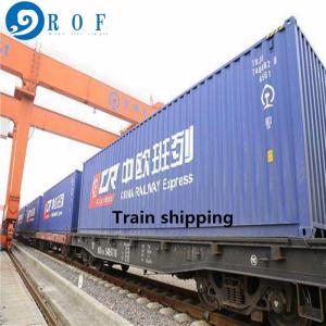 China Custom Services Rail Freight From China To Europe factory