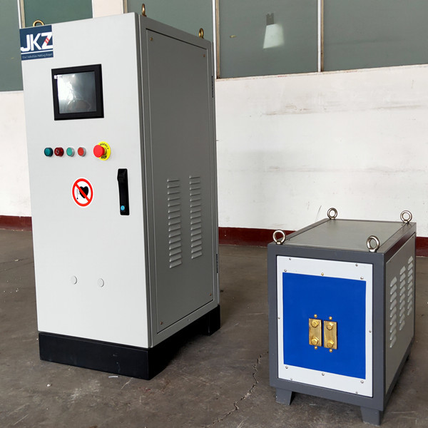 SWP-40HT 40KW 30-60KHZ steel wire induction annealing machine