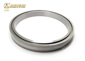 China Two TC Ring Carbide Disc Cutter Circular Rotary Bottom Knives Rewinder Machine Blade factory