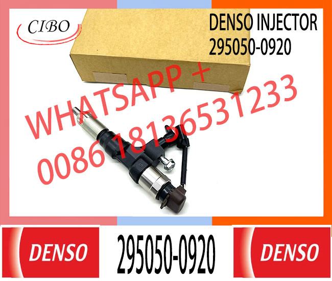 Diesel Fuel Injector 295050-0240 Common Rail Injection Nozzle 295050-0920 For Diesel Engine