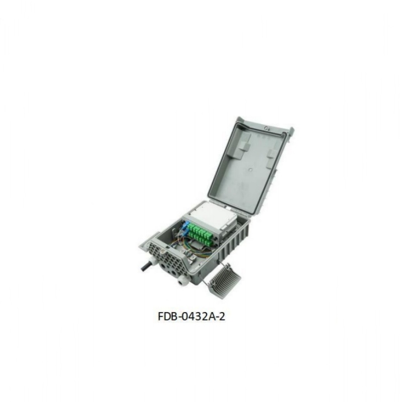 IP65 Waterproof FDB-0432A-2 Fiber Optic Distribution Box for Splitting and Breakout