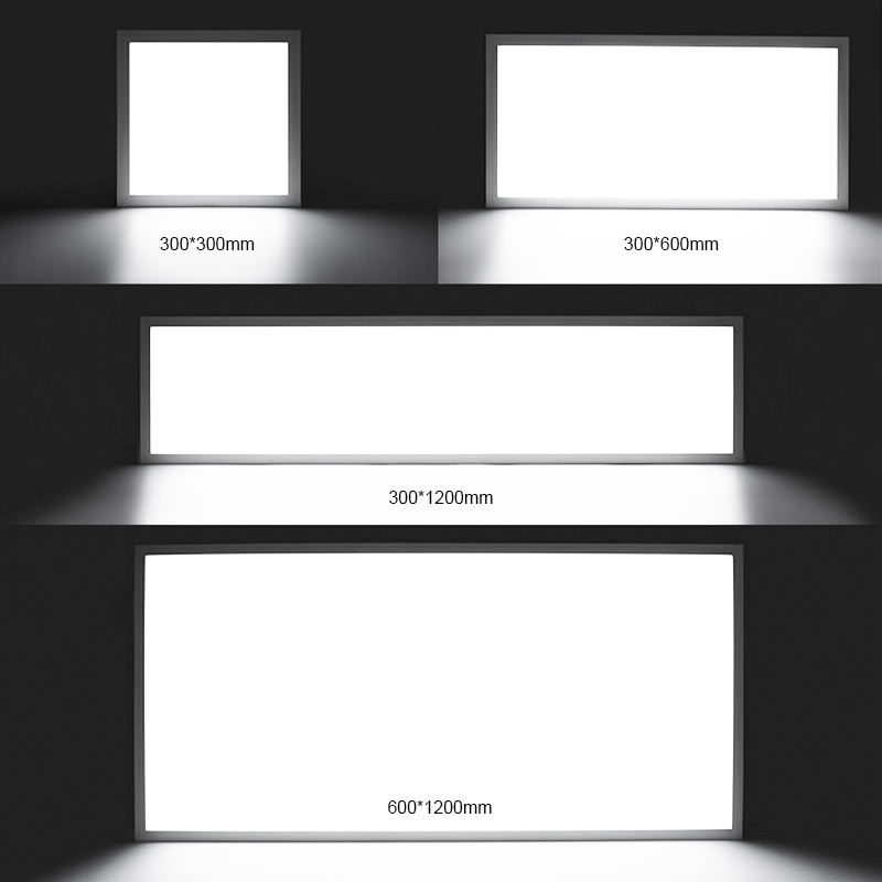 Commercial Office Building 36w 300x600mm Square Backlit Led Panel Light