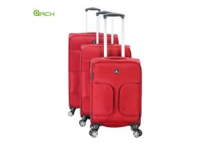 China 4 Wheels Tapestry Travel Trolley Eco Friendly Carry On Luggage factory