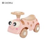 CJ-102,Children's twist car 1-3 years old baby scooter music lighting four-wheel