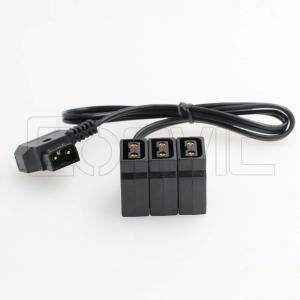 China 1x3 Camera Power Splitter D Tap Male to 3 D-Tap Female for Anton Bauer Camera Battery factory