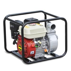 China 2 Inch Gasoline Water Pump Self Priming WP20 5.5HP 32M Lift 3.6L Fuel Tank factory