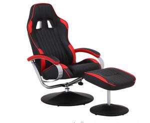 China Racing Style PU Adjustable Office Chair With Arms / Comfortable Computer Chairs factory