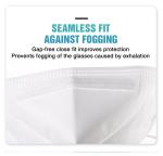 Anti PM2.5 5 Layer Meltblown Nonwoven Fabric FFP2 Face Mask
