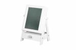 Multi Function White Home Wood Furniture Mirror Jewelry Cabinet W22.5*D17*H30CM