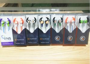 China Mini Magnetic Noise Cancelling Bluetooth Earphones USB Connect Charging factory