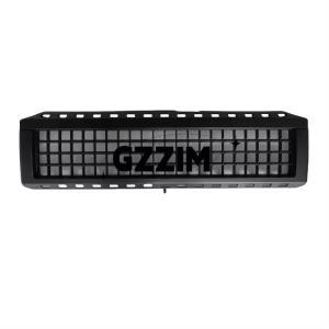 China Toyota Land Cruiser FJ75/LC76/FJ71 Front Grille Black ABS Plastic Refit Middle Grille factory