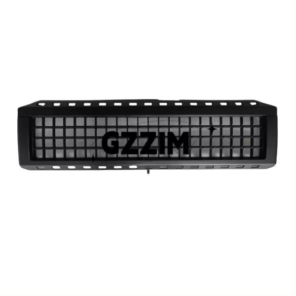 Toyota Land Cruiser FJ75/LC76/FJ71 Front Grille Black ABS Plastic Refit Middle