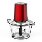 400W Blender Chopper Professional 2L Stainless Steel Glass Electric Meat Grinder