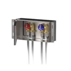 China 300x145x90mm Silver Shower Wall Niche Contemporary Style Practical factory