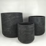 Modern And Versatile Fiber Clay Planter For Both Indoor And Outdoor Plant