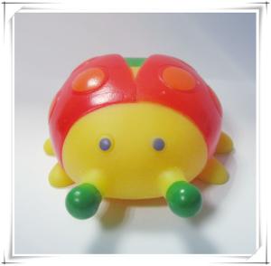 China Vinyl soft insect squeezing toy, Rubber insect squeeze toy, Squeezing water insect toy, Bath insect squeeze toy factory