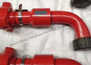 China 1 Inch 30 Type Alloy Steel Forged Swivel Joint API 16C For Oilfield Drilling Red Colour factory
