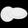 Buy cheap Large size eco-friendly biodegradable disposable fish dish sugarcane barbecue from wholesalers