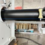 1000kg/h Plastic Pipe Machine 400mm-1000mm HDPE Pipe Extruder Machine