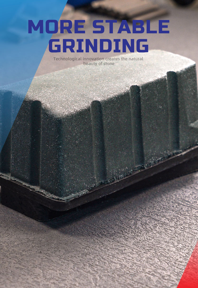Diamond Tools Stone Abrasive LUX 0 Fickert for Granite Slab Final Polishing Advantage