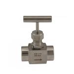 3000PSI Bonnet Needle Valve , SS316 Needle Valve 1/2" FNPT * 1/2" FNPT