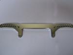 Anodized Silver Steering Parts Used from CNC Motorcycle Parts