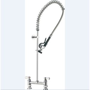China 8 Senter Deck Mounted 5.38LPM Pre Rinse Shower Unit on sale