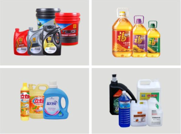 50L Automatic Filling Packing Machine 20bph Bottle Screw Capping Machine