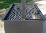 Diamond Hole Food Grade Bbq Grill Expanded Metal Mesh 0.8-1.8mm Thickness