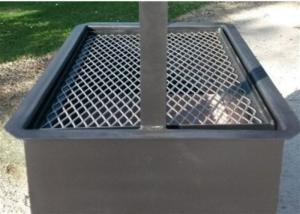 China Diamond Hole Food Grade Bbq Grill Expanded Metal Mesh 0.8-1.8mm Thickness factory