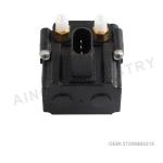 Durable Air Suspension Repair Kits / Air Pump Valve Block For BMW F01 F02
