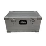 Aluminum Alloy Outdoor Camping Storage Box with Functional Design and Powder