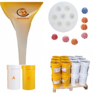 China Platinum Cure RTV-2 Silicone Rubber Molds Making Food Grade factory