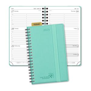 China FSC Certified Paper 100GSM 2023 Mini Weekly Planner Spiral Daily Weekly Schedule factory