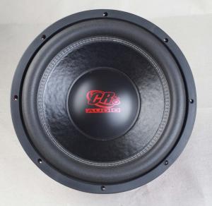 China Trucks Compact Car Subwoofer Low Pass Frequency Double Stacked Magnets factory