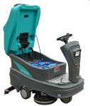 Ride - on Scrubber Dryer / Hotel Room Service Equipment With Low Noise Design