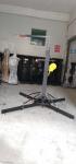 Mobile 7M Crank Stand Line Array Truss Load Bearing 340Kg