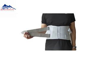 China Adjustable breathable waist support belt waist brace for back pain factory